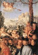 Albrecht Durer Feast of the Rose Garlands oil painting